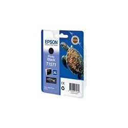 EPSON C13T15714010 Tusz Epson T1571 photo black 25,9 ml R3000