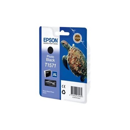 EPSON C13T15714010 Tusz Epson T1571 photo black 25,9 ml R3000