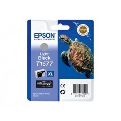 EPSON C13T15774010 Tusz Epson T1577 light black 25,9 ml R3000