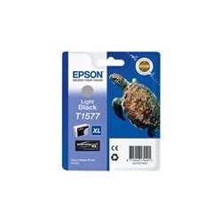 EPSON C13T15774010 Tusz Epson T1577 light black 25,9 ml R3000