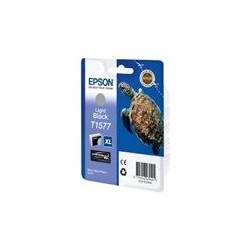 EPSON C13T15774010 Tusz Epson T1577 light black 25,9 ml R3000