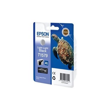 EPSON C13T15794010 Tusz Epson T1579 light light black 25,9 ml R3000 EPSON C13T15794010 Tusz Epson T1579 light light black 25,9 ml R3000
