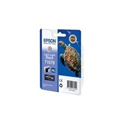 EPSON C13T15794010 Tusz Epson T1579 light light black 25,9 ml R3000 EPSON C13T15794010 Tusz Epson T1579 light light black 25,9 ml R3000