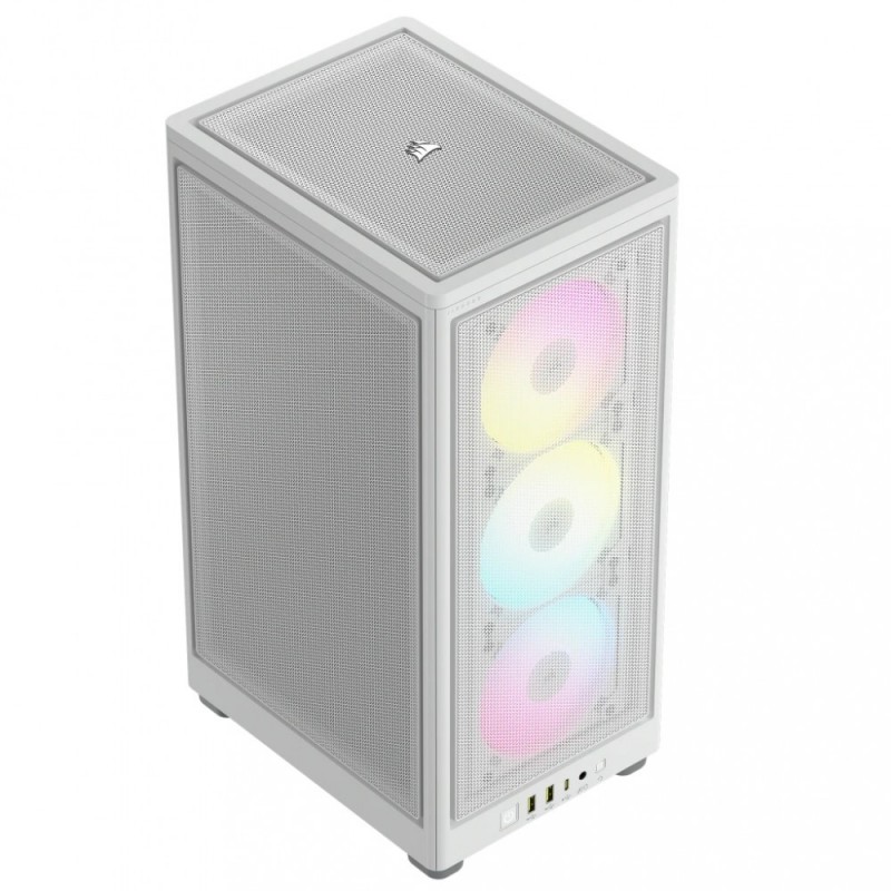 Obudowa 2000D AIRFLOW RGB Mini-ITX Biała Obudowa 2000D AIRFLOW RGB Mini-ITX Biała