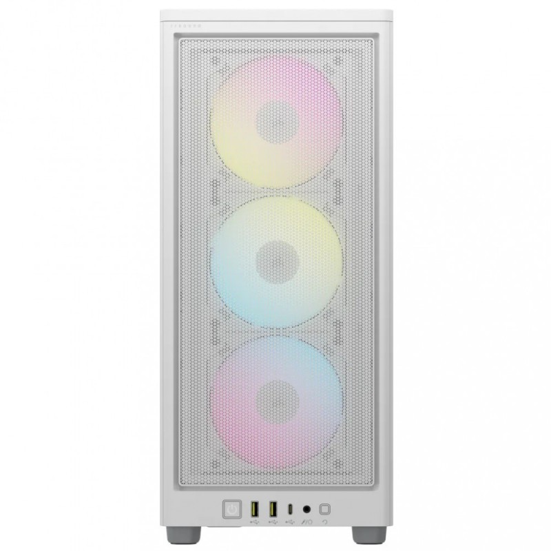 Obudowa 2000D AIRFLOW RGB Mini-ITX Biała Obudowa 2000D AIRFLOW RGB Mini-ITX Biała