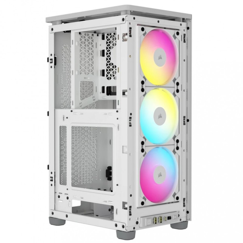 Obudowa 2000D AIRFLOW RGB Mini-ITX Biała Obudowa 2000D AIRFLOW RGB Mini-ITX Biała