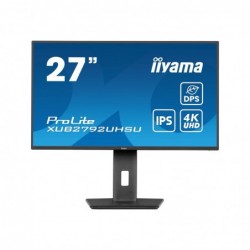 IIYAMA XUB2792UHSU-B6 27inch IPS UHD 60Hz 350cd/m2 4ms HDMI DP Speakers (P)