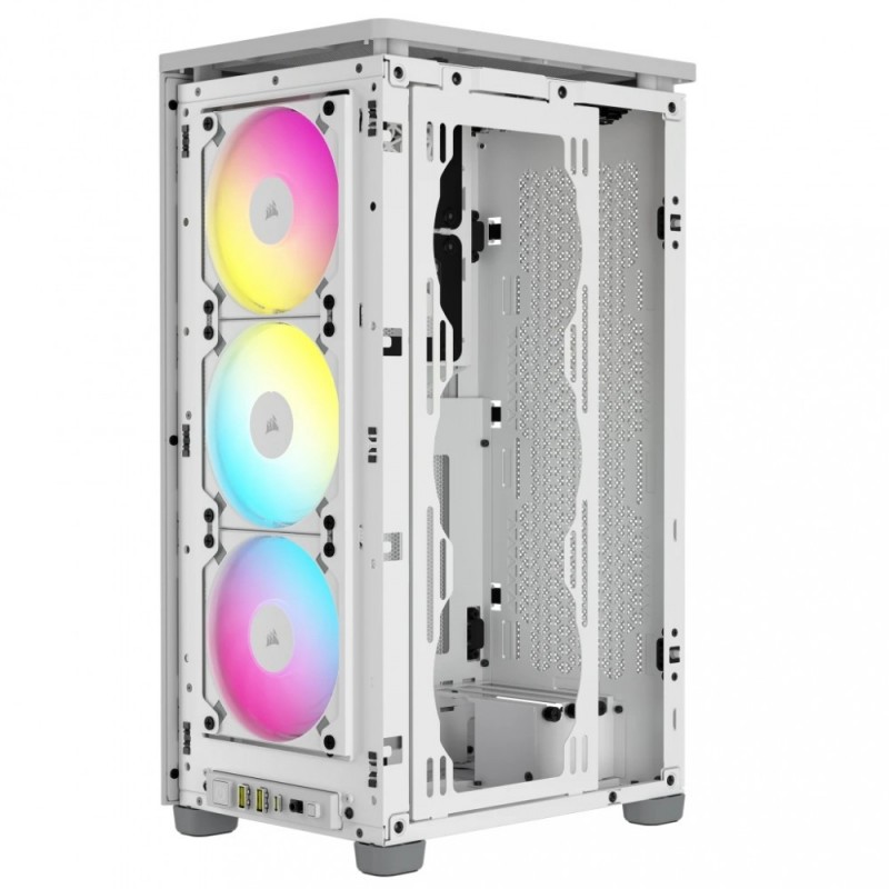 Obudowa 2000D AIRFLOW RGB Mini-ITX Biała Obudowa 2000D AIRFLOW RGB Mini-ITX Biała
