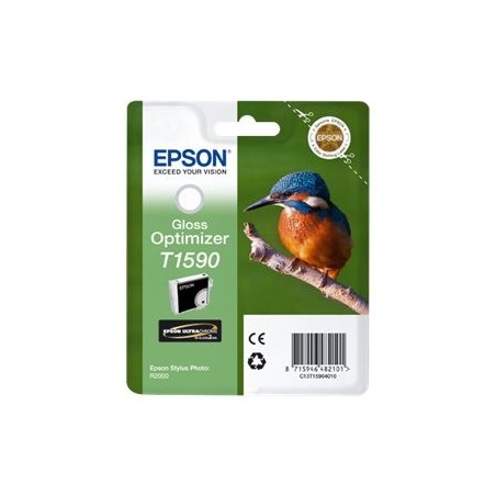 EPSON C13T15904010 Tusz Epson T1590 Gloss Optimizer 17ml Stylus photo R2000 EPSON C13T15904010 Tusz Epson T1590 Gloss Optimizer 17ml Stylus photo R2000