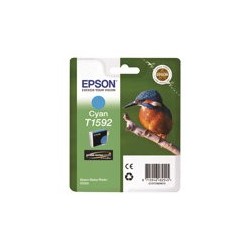 EPSON C13T15924010 Tusz Epson T1592 cyan 17ml Stylus photo R2000