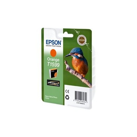 EPSON C13T15994010 Tusz Epson T1599 orange 17ml Stylus photo R2000 EPSON C13T15994010 Tusz Epson T1599 orange 17ml Stylus photo R2000