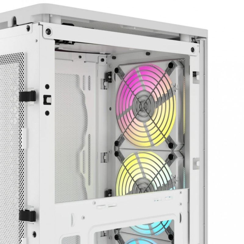Obudowa 2000D AIRFLOW RGB Mini-ITX Biała Obudowa 2000D AIRFLOW RGB Mini-ITX Biała