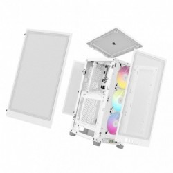 Obudowa 2000D AIRFLOW RGB Mini-ITX Biała Obudowa 2000D AIRFLOW RGB Mini-ITX Biała