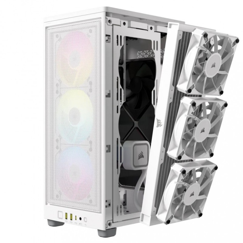 Obudowa 2000D AIRFLOW RGB Mini-ITX Biała Obudowa 2000D AIRFLOW RGB Mini-ITX Biała