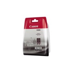 CANON PGI-35 Twin Pack Black Ink Value Pack (2 ink tanks)