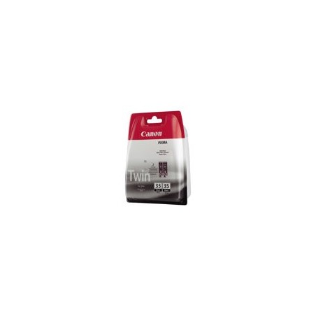 CANON PGI-35 Twin Pack Black Ink Value Pack (2 ink tanks)
