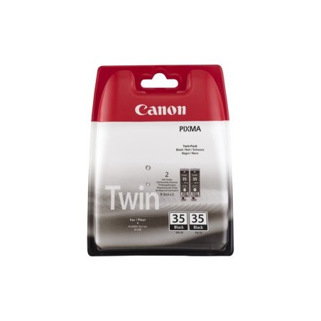 CANON PGI-35 Twin Pack Black Ink Value Pack (2 ink tanks)