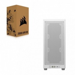 Obudowa 2000D AIRFLOW Mini-ITX Biała Obudowa 2000D AIRFLOW Mini-ITX Biała