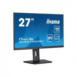 IIYAMA XUB2793HSU-B6 27inch ETE IPS-panel FHD 100Hz 250cd/m2 1ms Speakers HDMI DP 15cm Height Adj. Stand Pivot (P) IIYAMA XUB2793HSU-B6 27inch ETE IPS-panel FHD 100Hz 250cd/m2 1ms Speakers HDMI DP 15cm Height Adj. Stand Pivot (P)