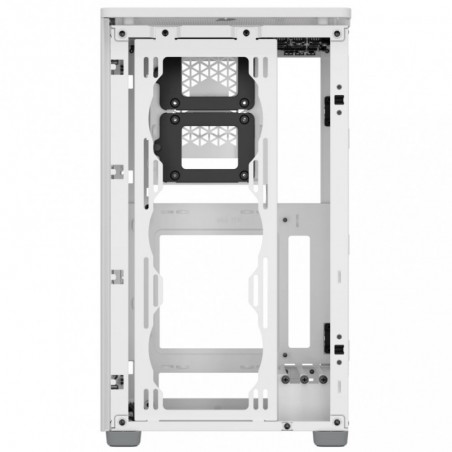 Obudowa 2000D AIRFLOW Mini-ITX Biała Obudowa 2000D AIRFLOW Mini-ITX Biała