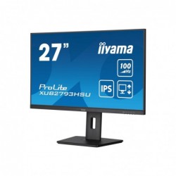 IIYAMA XUB2793HSU-B6 27inch ETE IPS-panel FHD 100Hz 250cd/m2 1ms Speakers HDMI DP 15cm Height Adj. Stand Pivot (P) IIYAMA XUB2793HSU-B6 27inch ETE IPS-panel FHD 100Hz 250cd/m2 1ms Speakers HDMI DP 15cm Height Adj. Stand Pivot (P)