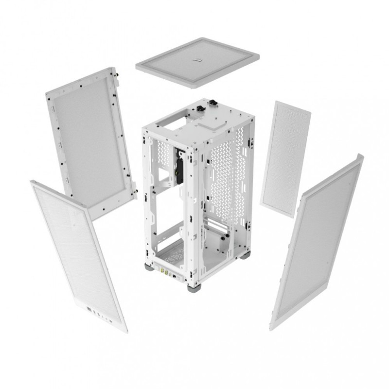 Obudowa 2000D AIRFLOW Mini-ITX Biała Obudowa 2000D AIRFLOW Mini-ITX Biała