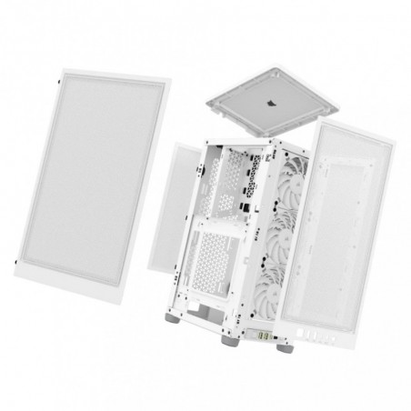 Obudowa 2000D AIRFLOW Mini-ITX Biała Obudowa 2000D AIRFLOW Mini-ITX Biała