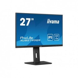 IIYAMA XUB2793QS-B6 27inch IPS QHD 100Hz FreeSync 250cd/m2 1ms HDMI DP Speakers 15cm Height Adj Stand (P) IIYAMA XUB2793QS-B6 27inch IPS QHD 100Hz FreeSync 250cd/m2 1ms HDMI DP Speakers 15cm Height Adj Stand (P)