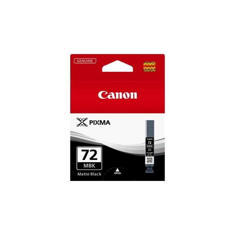 CANON 1LB PGI-72 MBK ink cartridge matte black standard capacity 1.640 photos 1-pack