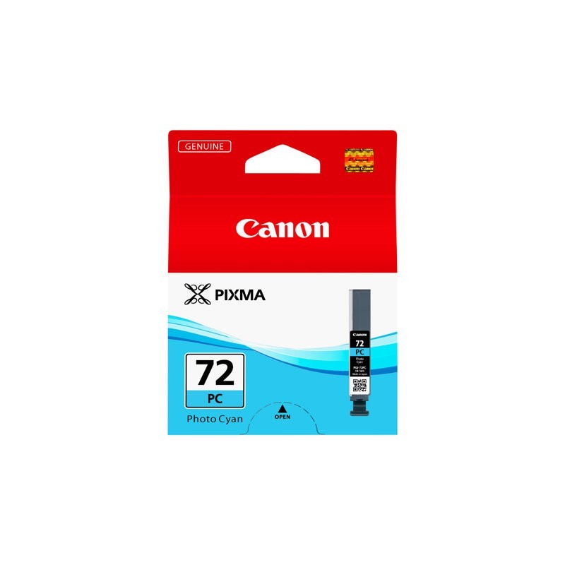 CANON 1LB PGI-72 PC ink cartridge photo cyan standard capacity 350 photos 1-pack