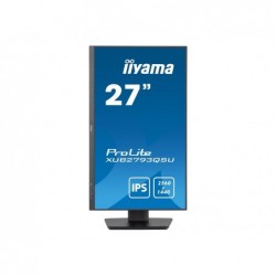IIYAMA XUB2793QSU-B7 27inch IPS QHD 100Hz 300cd/m2 1ms HDMI DP 2xUSB 3.2 Speakers 15cm Height Adj. Stand (P) IIYAMA XUB2793QSU-B7 27inch IPS QHD 100Hz 300cd/m2 1ms HDMI DP 2xUSB 3.2 Speakers 15cm Height Adj. Stand (P)