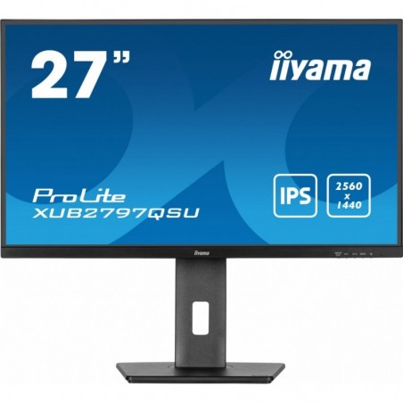 Monitor 27 cali XUB2797QSN-B2 IPS,QHD,USB-c Dock,HDMI /5y/ Monitor 27 cali XUB2797QSN-B2 IPS,QHD,USB-c Dock,HDMI /5y/