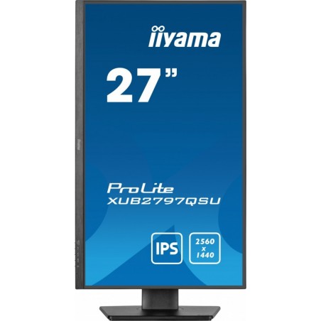 Monitor 27 cali XUB2797QSN-B2 IPS,QHD,USB-c Dock,HDMI /5y/ Monitor 27 cali XUB2797QSN-B2 IPS,QHD,USB-c Dock,HDMI /5y/