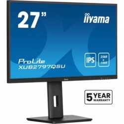 Monitor 27 cali XUB2797QSN-B2 IPS,QHD,USB-c Dock,HDMI /5y/ Monitor 27 cali XUB2797QSN-B2 IPS,QHD,USB-c Dock,HDMI /5y/