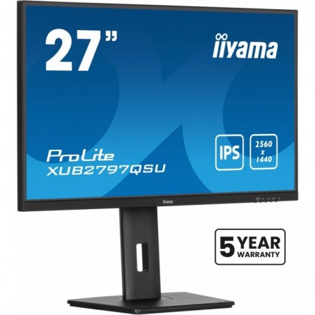 Monitor 27 cali XUB2797QSN-B2 IPS,QHD,USB-c Dock,HDMI /5y/ Monitor 27 cali XUB2797QSN-B2 IPS,QHD,USB-c Dock,HDMI /5y/