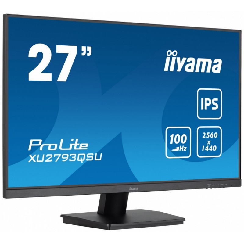 Monitor 27 cali XU2793QSU-B7 IPS,QHD,100Hz,HDMI,DP,300cd Monitor 27 cali XU2793QSU-B7 IPS,QHD,100Hz,HDMI,DP,300cd