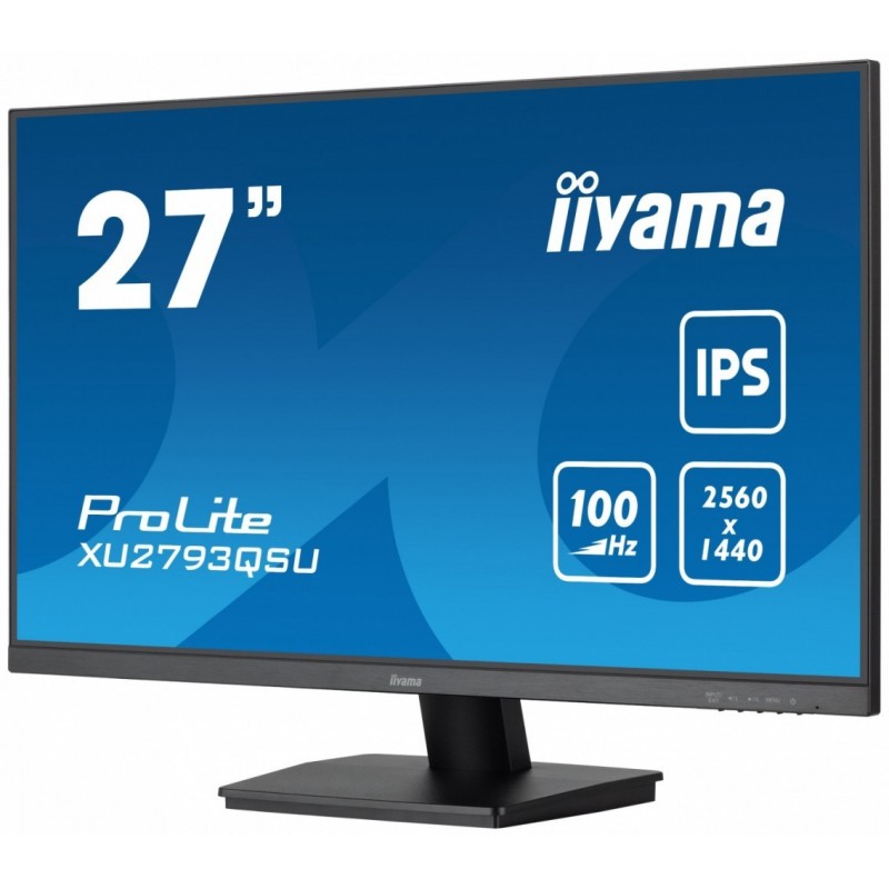 Monitor 27 cali XU2793QSU-B7 IPS,QHD,100Hz,HDMI,DP,300cd Monitor 27 cali XU2793QSU-B7 IPS,QHD,100Hz,HDMI,DP,300cd