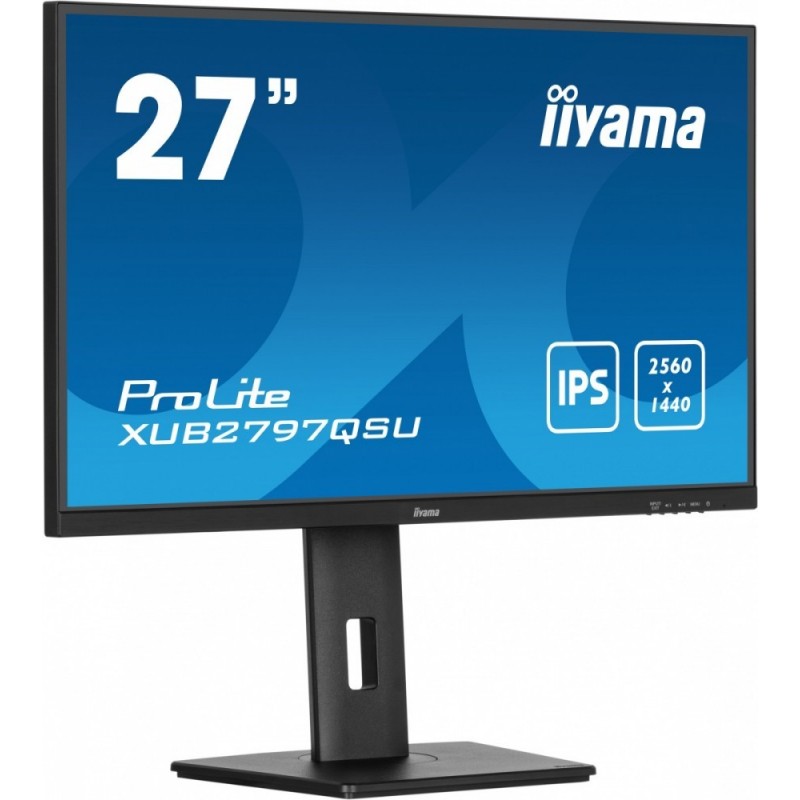 Monitor 27 cali XUB2797QSU-B2 IPS,HDMI,DP,100Hz,QHD,300cd /5y/ Monitor 27 cali XUB2797QSU-B2 IPS,HDMI,DP,100Hz,QHD,300cd /5y/