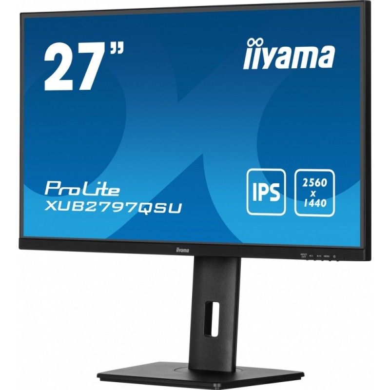 Monitor 27 cali XUB2797QSU-B2 IPS,HDMI,DP,100Hz,QHD,300cd /5y/ Monitor 27 cali XUB2797QSU-B2 IPS,HDMI,DP,100Hz,QHD,300cd /5y/