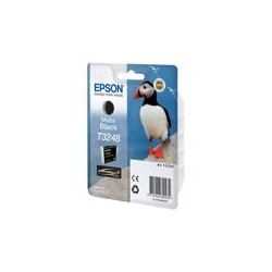 EPSON C13T32484010 Tusz Epson T3248 matte black 14,0 ml 650 str StylSureColor SC-P400 EPSON C13T32484010 Tusz Epson T3248 matte black 14,0 ml 650 str StylSureColor SC-P400