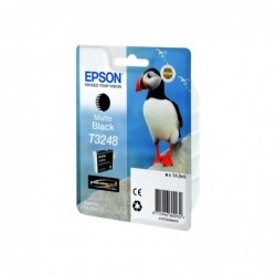 EPSON C13T32484010 Tusz Epson T3248 matte black 14,0 ml 650 str StylSureColor SC-P400 EPSON C13T32484010 Tusz Epson T3248 matte black 14,0 ml 650 str StylSureColor SC-P400