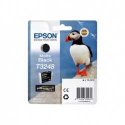 EPSON C13T32484010 Tusz Epson T3248 matte black 14,0 ml 650 str StylSureColor SC-P400 EPSON C13T32484010 Tusz Epson T3248 matte black 14,0 ml 650 str StylSureColor SC-P400