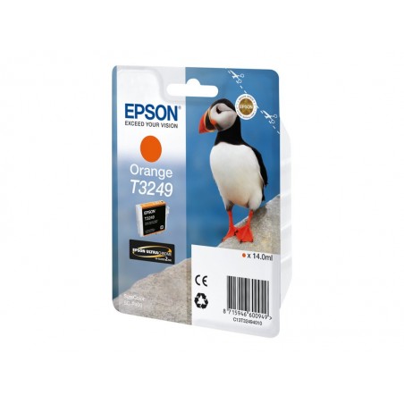 EPSON C13T32494010 Tusz Epson T3249 orange 14,0 ml 980 str SureColor SC-P400 EPSON C13T32494010 Tusz Epson T3249 orange 14,0 ml 980 str SureColor SC-P400