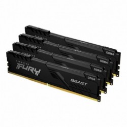 Pamięć DDR4 Fury Beast 64GB(4*16GB)/3200 CL16 