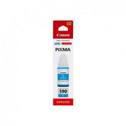 CANON GI-590C Cyan Ink Bottle