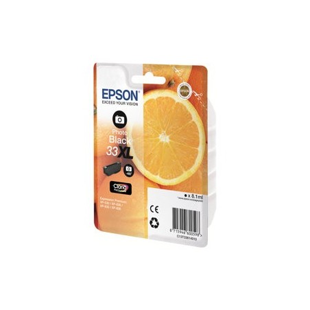 EPSON C13T33614012 Tusz Epson photo black 33XL Claria Premium