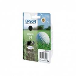 EPSON C13T34614010 Tusz EPSON Golf ball Singlepack Black 34 DURABrite Ultra 6,1 ml