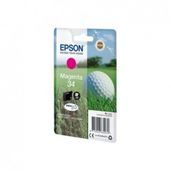 EPSON C13T34634010 Tusz Golf ball Singlepack EPSON Magenta 34 DURABrite Ultra 4,2 ml EPSON C13T34634010 Tusz Golf ball Singlepack EPSON Magenta 34 DURABrite Ultra 4,2 ml