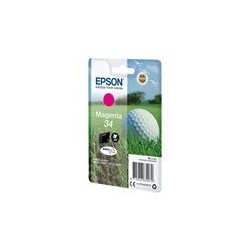 EPSON C13T34634010 Tusz Golf ball Singlepack EPSON Magenta 34 DURABrite Ultra 4,2 ml EPSON C13T34634010 Tusz Golf ball Singlepack EPSON Magenta 34 DURABrite Ultra 4,2 ml