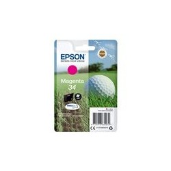 EPSON C13T34634010 Tusz Golf ball Singlepack EPSON Magenta 34 DURABrite Ultra 4,2 ml EPSON C13T34634010 Tusz Golf ball Singlepack EPSON Magenta 34 DURABrite Ultra 4,2 ml